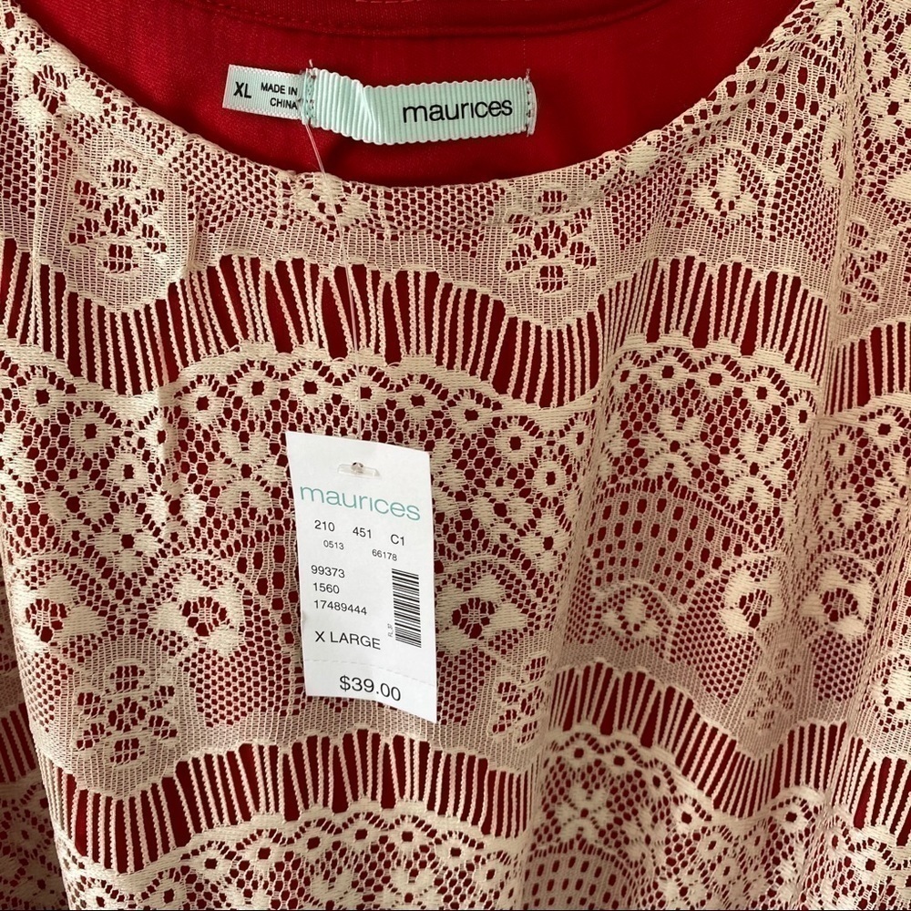 Maurices Lace Dress - Picture 3 of 8